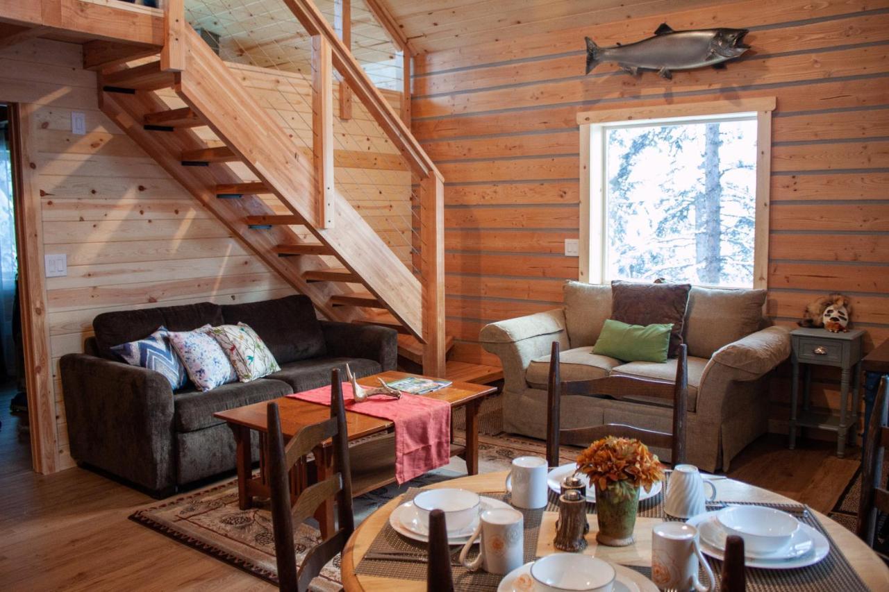 Denali Wild Stay - Redfox Cabin, Free Wifi, Private, Sleep 6 ฮีลี ภายนอก รูปภาพ