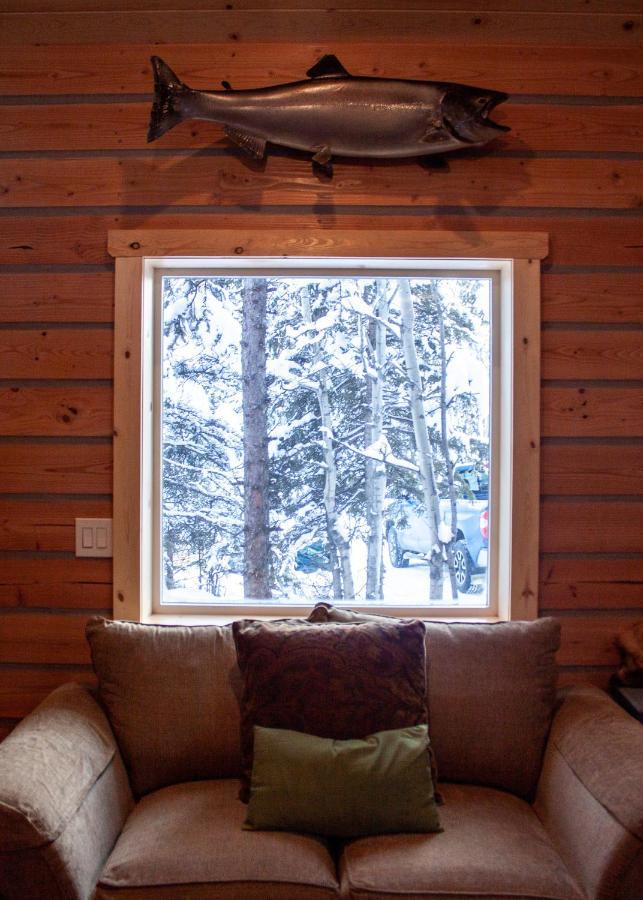 Denali Wild Stay - Redfox Cabin, Free Wifi, Private, Sleep 6 ฮีลี ภายนอก รูปภาพ
