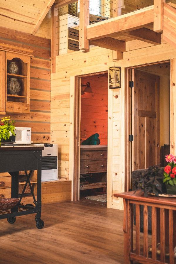 Denali Wild Stay - Redfox Cabin, Free Wifi, Private, Sleep 6 ฮีลี ภายนอก รูปภาพ