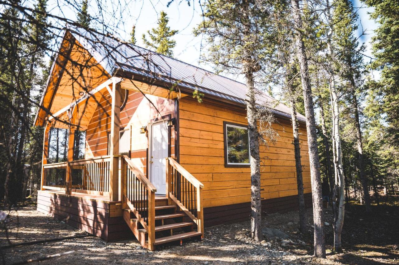 Denali Wild Stay - Redfox Cabin, Free Wifi, Private, Sleep 6 ฮีลี ภายนอก รูปภาพ