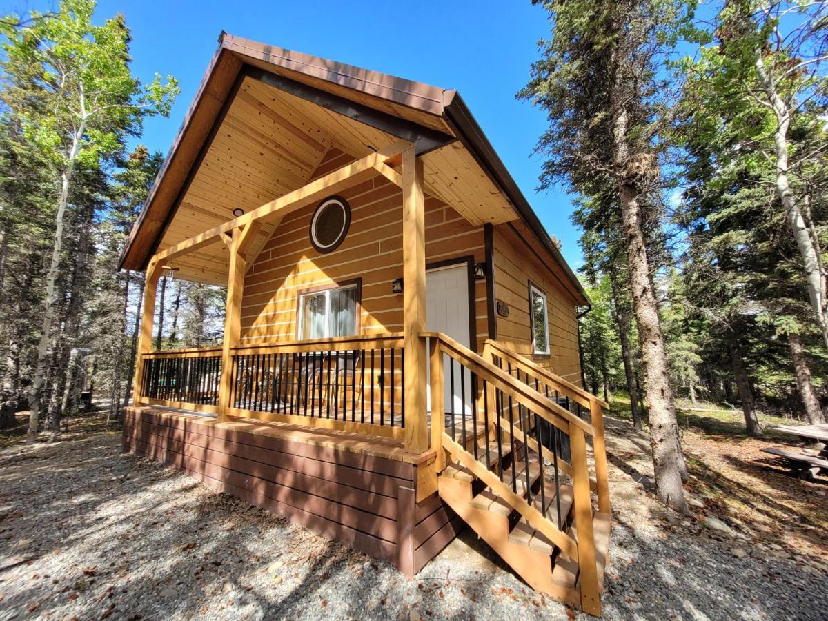 Denali Wild Stay - Redfox Cabin, Free Wifi, Private, Sleep 6 ฮีลี ภายนอก รูปภาพ